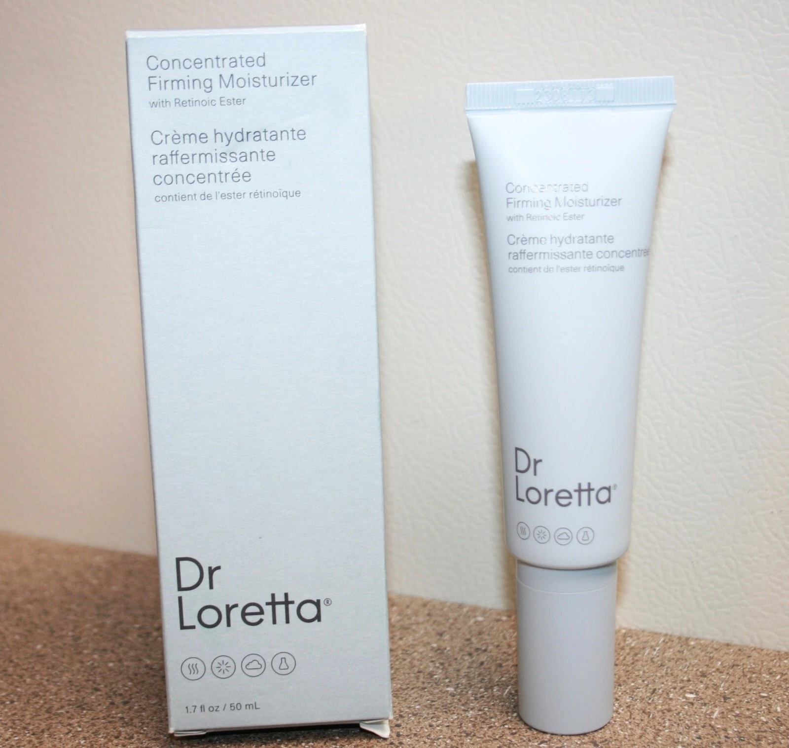 DR. LORETTA Concentrated Firming Moisturizer Retinoic Ester 1.7oz 50mL Full Size