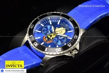 Invicta Character Collection Charlie Brown Men s Watch - 48mm, Blue (38646)