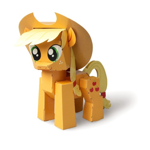 CUBLES My Little Pony APPLEJACK - Advanced - Picture 1 of 4