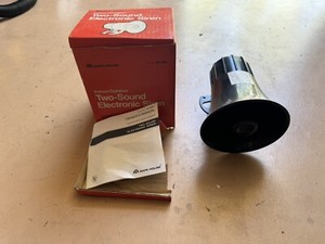 Siren, electronic, two sound, 49-488F, Safe house