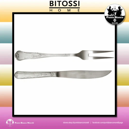 Posate da servizio in argento