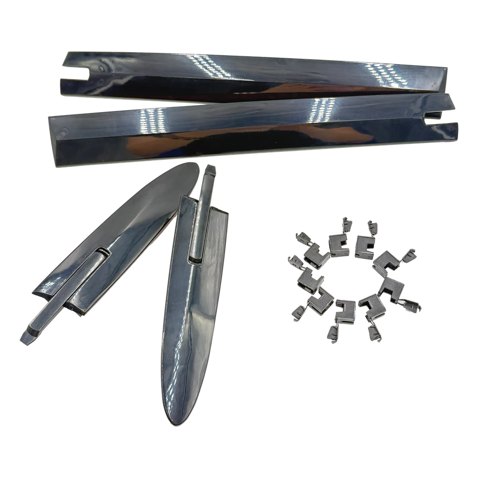 4Pcs Left + Right Convertible Roof Top Hinge Cover For BMW E93 335i M3 M4 F83 A - Изображение 3 из 4