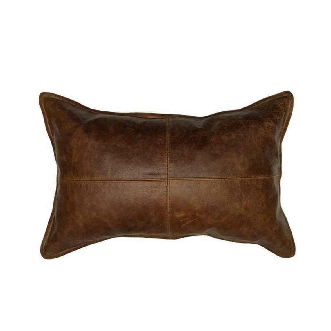 Leather look cushion covers 2025