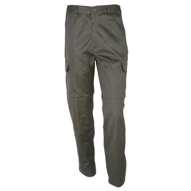 PANTALON TREILLIS M64 CAMOUFLAGE MILITAIRE PAINTBALL COMMANDO ARMEE CARGO OPEX - Photo 3/4