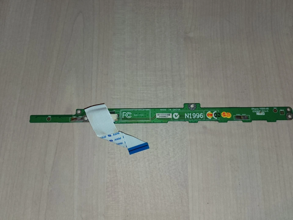 MS-10362 AVERATEC 7100 - Targa Traveller 856W MT32 POWER ON BOARD ACCENSIONE - Immagine 3 di 4