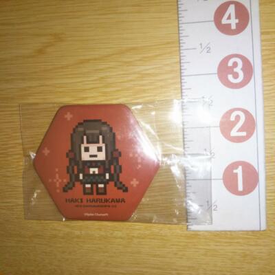 A60356 Danganronpa V3 / Hexagon Can badge Maki Harukawa
