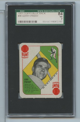 Gerry Priddy #46 card