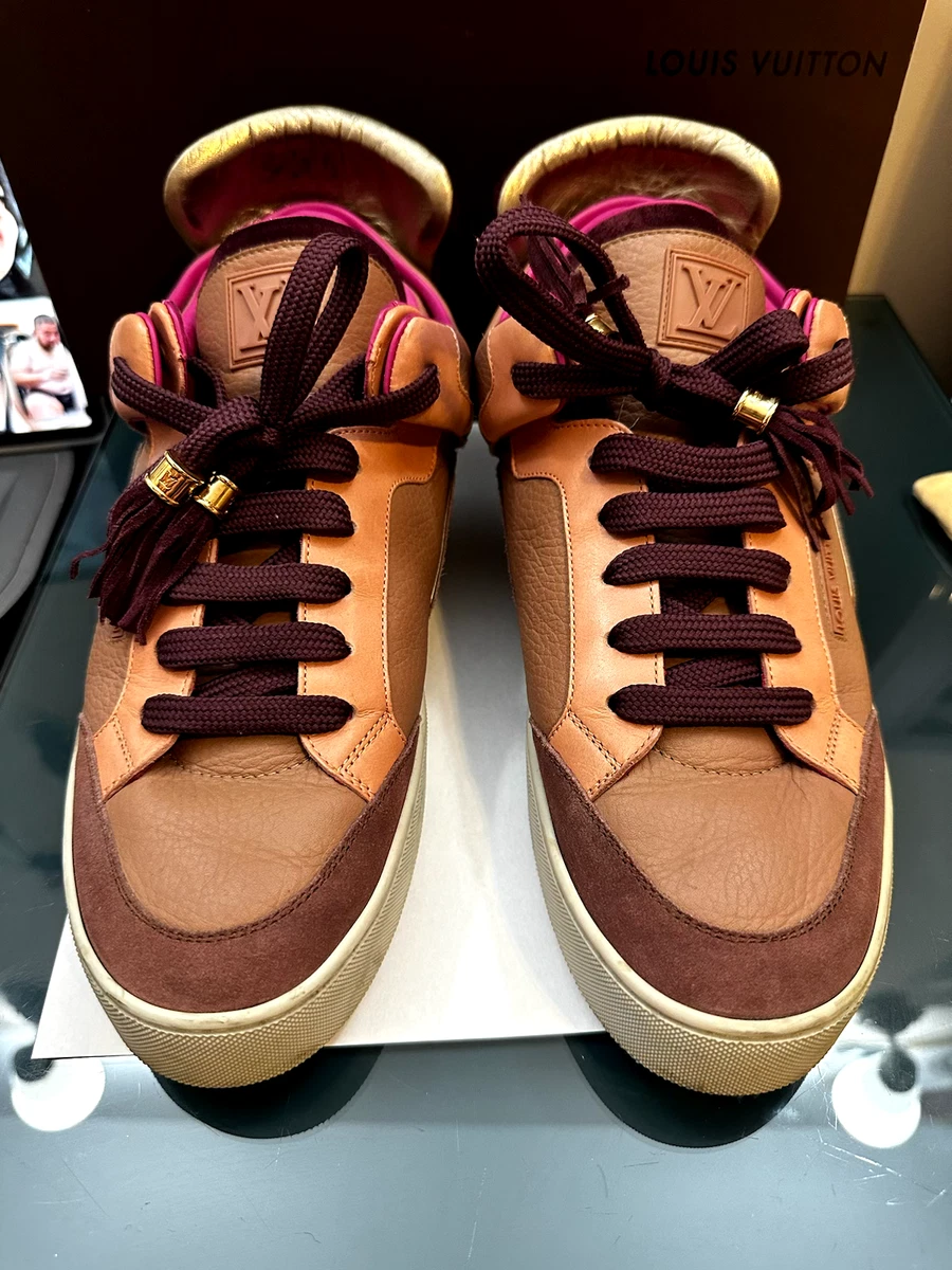 Louis Vuitton x Kanye west Patchwork DONS JASPER LV8.5 US9.5-10