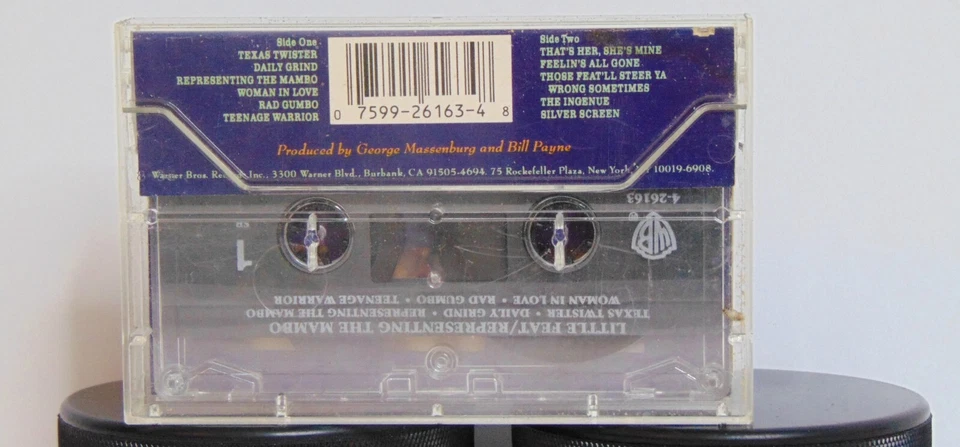 Little Feat – Representing The Mambo- Warner Bros.  4-26163 Cassette Tape, Album - Image 2 of 4