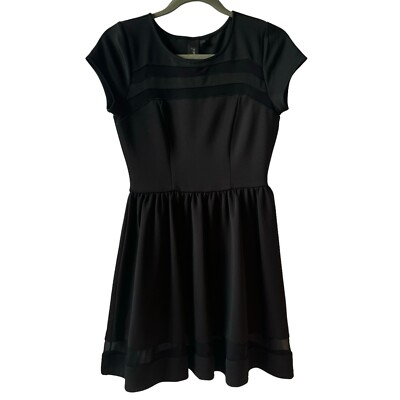 Trixxi Black Lace Trim Dress Size 3 | eBay Trixxi Black Lace Trim Dress Size 3 | eBay