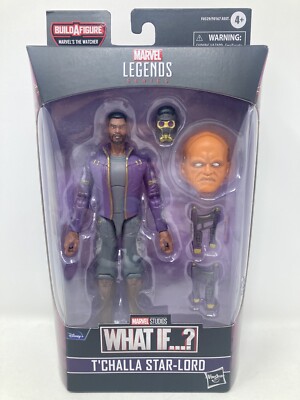Marvel Legends Series T'Challa Star-Lord Action Figure