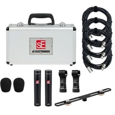 sE Electronics - sE8 Small Diaphragm Condenser Microphone, Stereo Pair Bundle