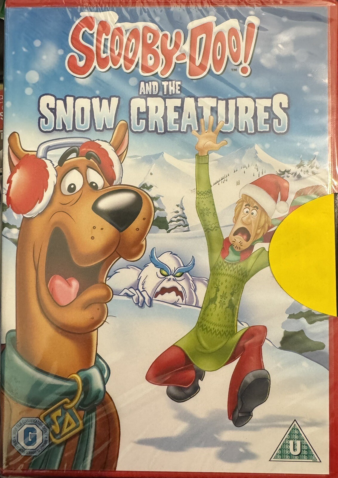 Scooby-Doo: The Snow Creatures [DVD] [2002]