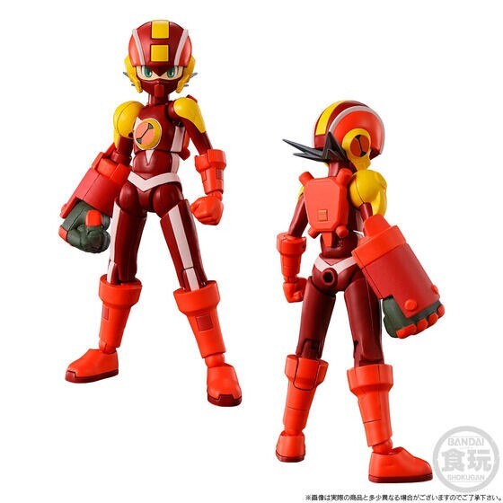 SMP Kit Makes Pose Rockman EXE Style Change Heat Guts & Wood