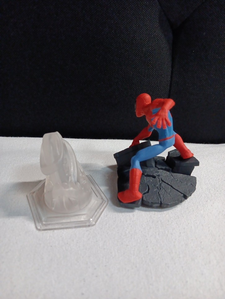 Disney Infinity 2.0 Spiderman & Playset Crystal Xbox One 360 Wii U PS4