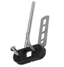 Exhaust Hanger Bracket Muffler Hangerrubber Bracket Insulatorarrow Head J Hook