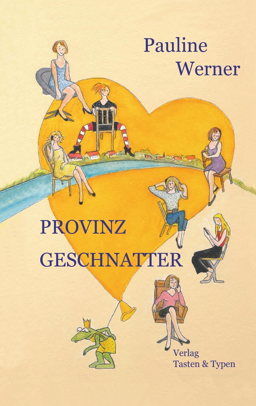 Thumbnail - Provinzgeschnatter - Pauline Werner - 9783945605387
