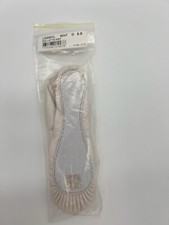 Leo Women's Ballet Russe Dance Shoe, White, 5.5 D US