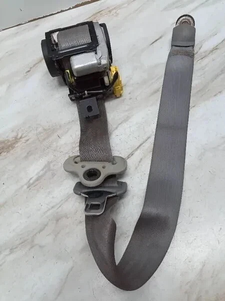 Retractor de cinturón de seguridad delantero izquierdo ACURA TSX 2004-2008 NEGRO OEM Foto 2 de 2