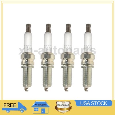 4 Ignition Coil UF658 + Spark Plugs For 2012-2015 Mercedes-Benz SLK250 l4 1.8L