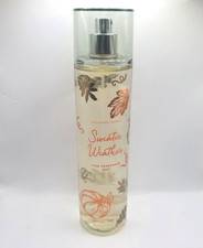 BATH AND BODY WORKS SWEATER WEATHER BODY MIST 8 FL OZ