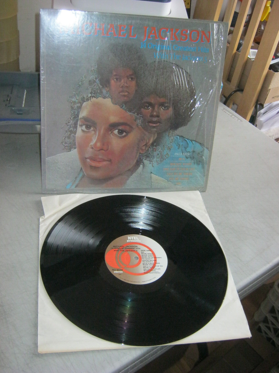 Michael Jackson~14 Original Greatest Hits with the Jackson 5 [LP