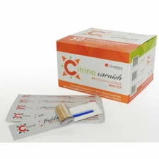 5% Citrine VARNISH 600x0.4mL unidoses all flavour availble Dharma Research USA