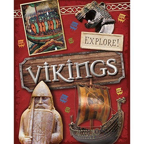 Explore!: Vikings Jane Bingham - Image 3