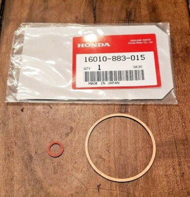 #ad HONDA Rebuild Kit GC160 GC190 GCV135 GCV160 GCV190 16010 883 015 Genuine OEM $18.00