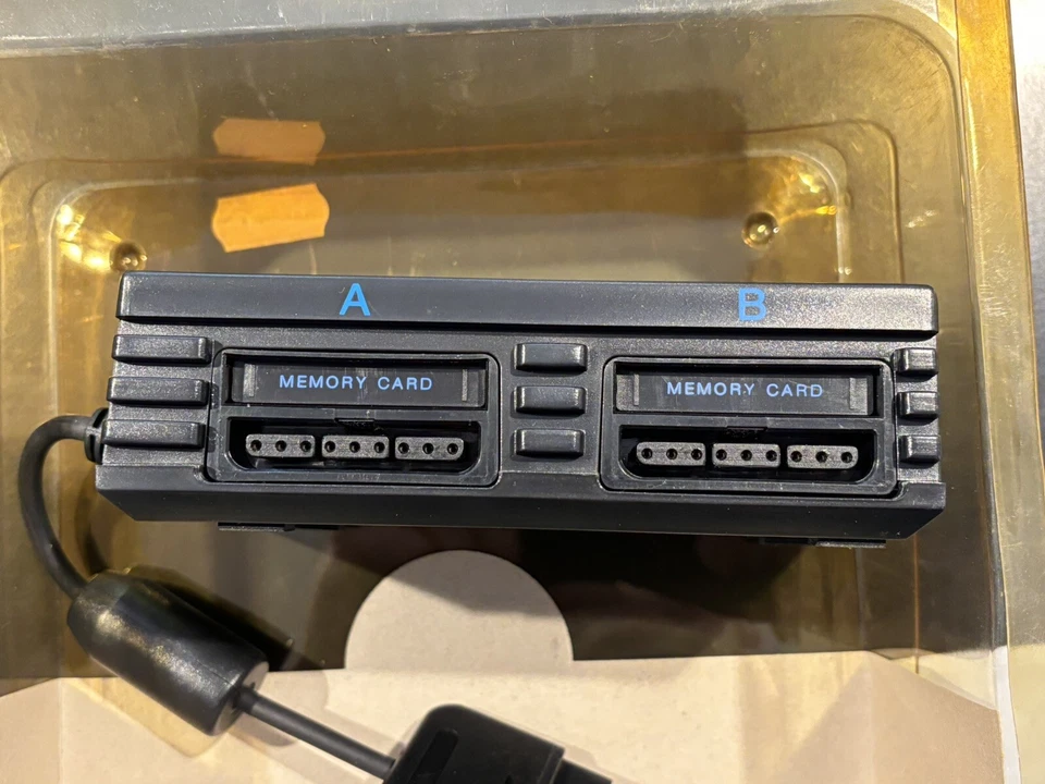 Multi Tap Sunflex MULTITAP  PS1 Per PlayStation 1 E PlayStation 2 NUOVO RARO - Immagine 4 di 4