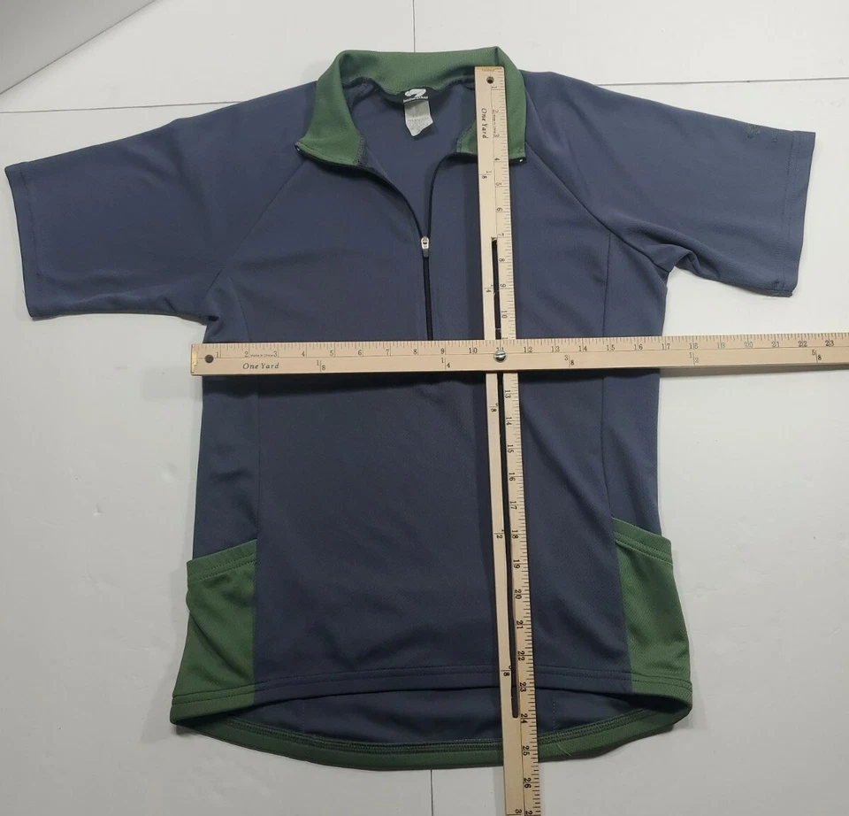 Camiseta deportiva de ciclismo Bellwether para adultos pequeña 1/2 cremallera trasera bolsillo con cremallera muy bonita Foto 2 de 4