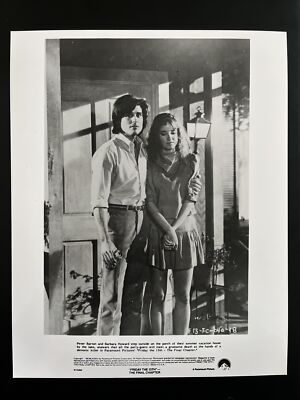 Friday The 13th The Final Chapter Press Photo 1984 Jason Horror RARE (E)