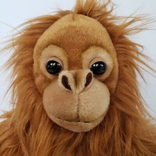 2016 Miyoni By Aurora Plush Orangutan Realistic Stuffed Animal Toy Doll 11"