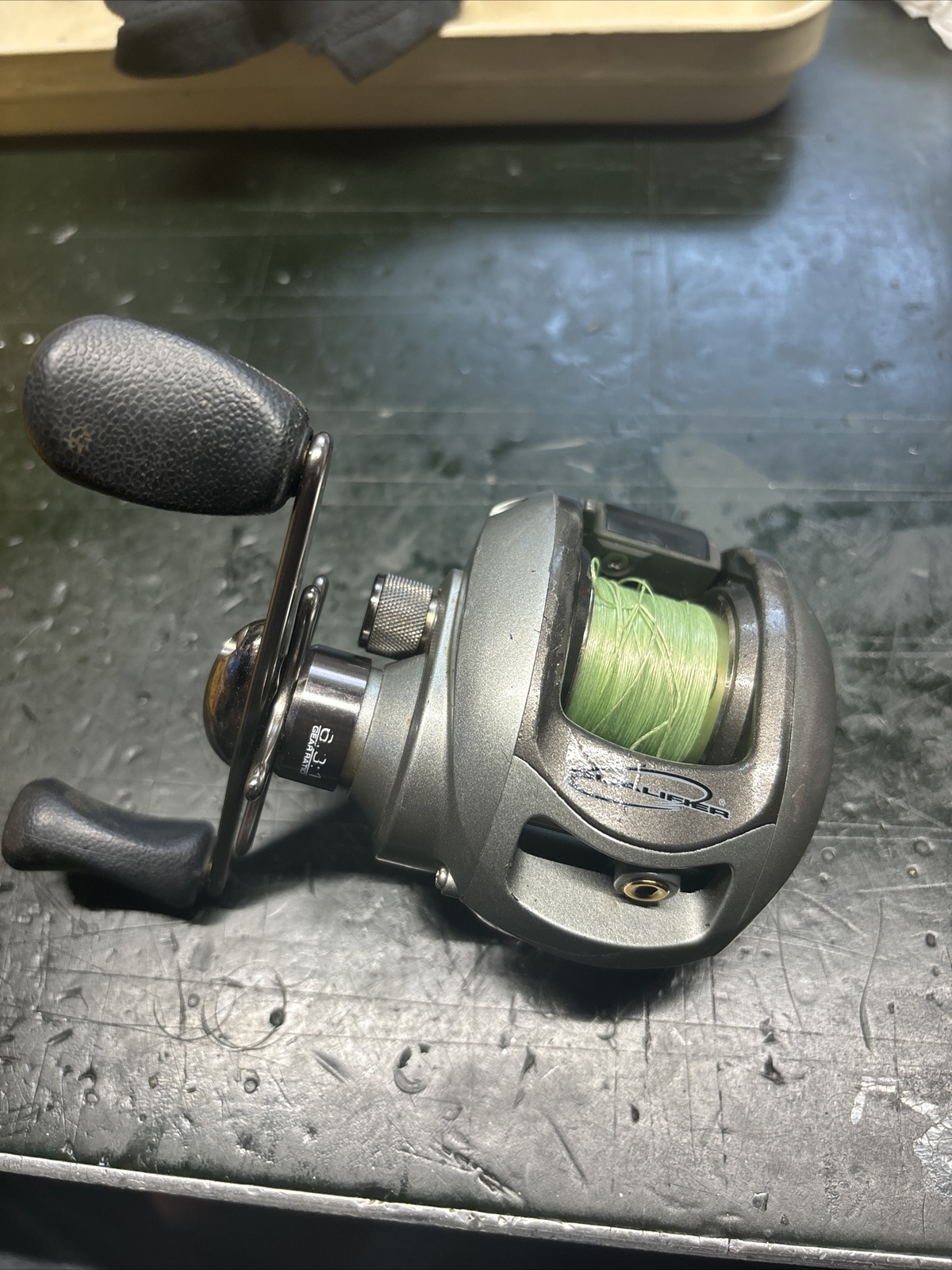 Bass Pro Shops Pro Qualifier PQX 10hb baitcast reel eBay