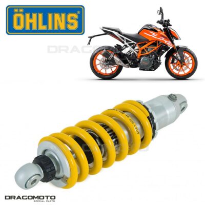 【美品】Öhlins オーリンズ KT301 KTM サスペンション KTM Duke 390 2013-2018 Stoßdämpfer rückseite OHLINS KT 301 S46DR1