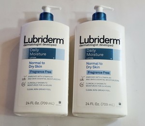 lubriderm fragrance free
