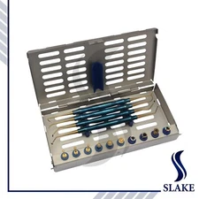 Dental Implant Elevation Kit Dask Drills Stopper Sinus Lift SLAKE USA