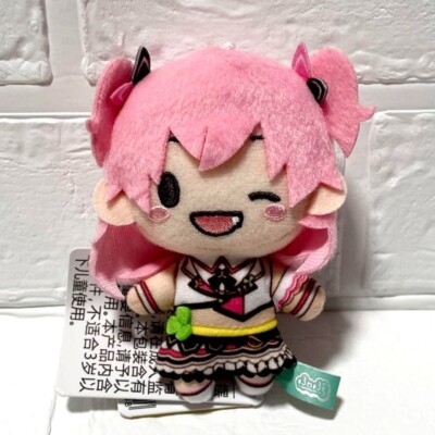 Project Sekai More Plus Maskottchen Momoi Airi Plüschpuppe bunte Bühne