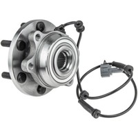 NTY Radnabe Radlagersatz Vorne Links Rechts FüR Nissan NP300 Navara
