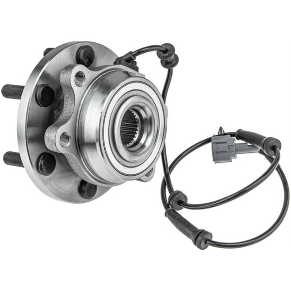 NTY Radnabe Radlagersatz Vorne Links Rechts FüR Nissan NP300 Navara-image