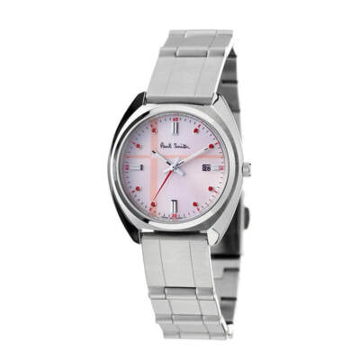 Paul Smith Watch Closed Eyes Solar Tech Ladies Pink Quartz KP7-011