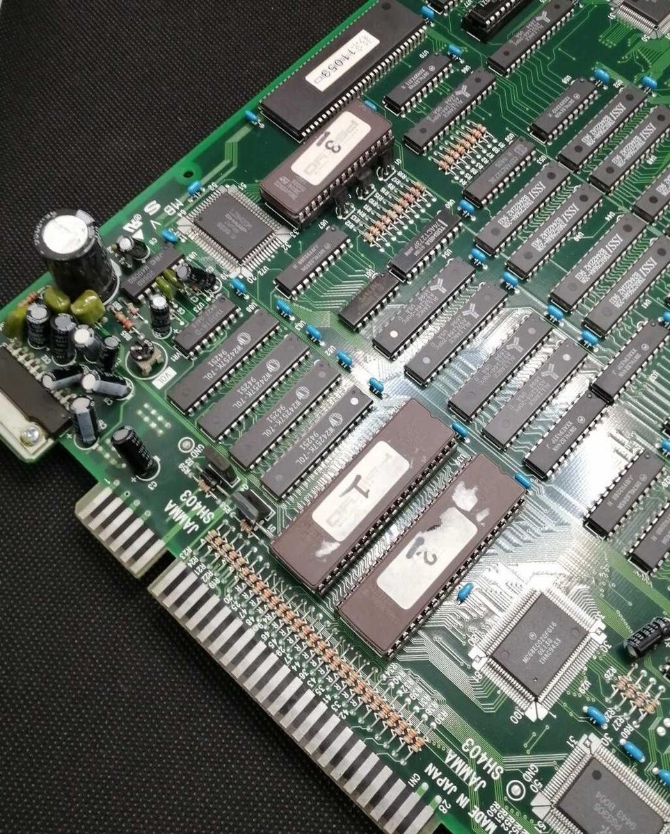 アーケード基板　ジャンク　ストライカーズ1945 Strikers 1945 Arcade P.C. Board PCB JAMMA Working Perfectly | eBay