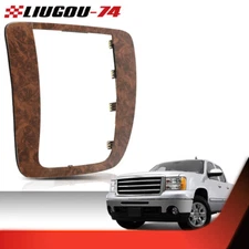 Fit For 2007-2014 Silverado Suburban Tahoe Sierra Yukon Center Dash Radio Bezel