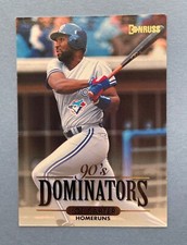 1993 Donruss Baseball Joe Carter Dominators #5 Toronto Blue Jays