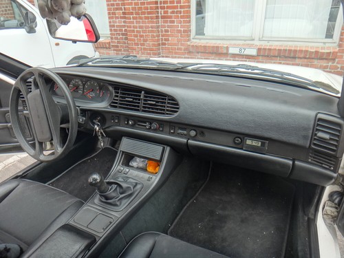 Mercedes W107 R107 280SL-560SL Armaturenbrett Cover Abdeckung dashboard SCHWARZ - Picture 10 of 11