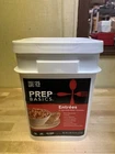Prep Basics Entrée Variety - 8 Emergency Meal Varieties 6 LBS Bucket