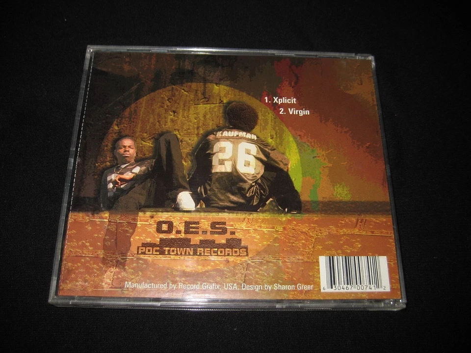 O.E.S. THE G IN ME MAXI SINGLE LOMPOC CA INCREDIBLY SUPER RARE - Image 3 of 4