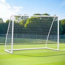10x6.5 ft Portable Kids Soccer Goal for Backyard Adult Junior Practice Soccer