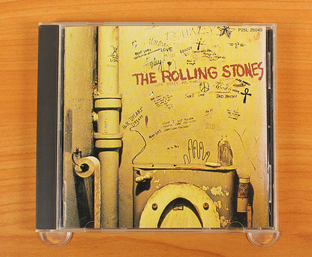 ROLLING STONES☆Beggars Banquet UK Open D 【公式通販】