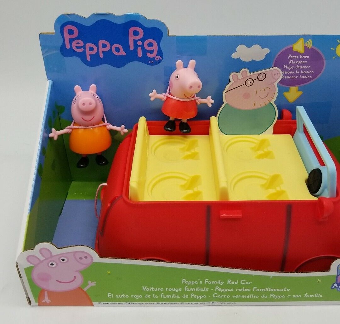 Figura e Veículo Peppa Pig Peppa's Adventures Little Vehicles